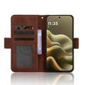Motorola Edge (2026) Cardholder Wallet Case - Brown