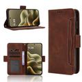 Motorola Edge (2026) Cardholder Wallet Case - Brown
