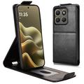 Motorola Edge (2026) Vertical Flip Case with Stand - Black