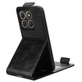 Motorola Edge (2026) Vertical Flip Case with Stand - Black