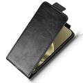 Motorola Edge (2026) Vertical Flip Case with Stand - Black