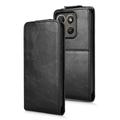 Motorola Edge (2026) Vertical Flip Case with Stand - Black