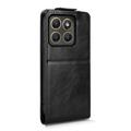 Motorola Edge (2026) Vertical Flip Case with Stand - Black