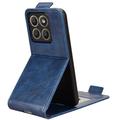 Motorola Edge (2026) Vertical Flip Case with Stand - Dark Blue