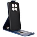 Motorola Edge (2026) Vertical Flip Case with Stand - Dark Blue