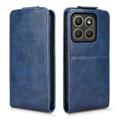 Motorola Edge (2026) Vertical Flip Case with Stand - Dark Blue