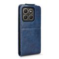 Motorola Edge (2026) Vertical Flip Case with Stand - Dark Blue