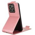 Motorola Edge (2026) Vertical Flip Case with Stand - Rose Gold