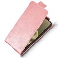 Motorola Edge (2026) Vertical Flip Case with Stand - Rose Gold
