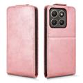 Motorola Edge (2026) Vertical Flip Case with Stand - Rose Gold
