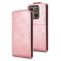 Motorola Edge (2026) Vertical Flip Case with Stand - Rose Gold