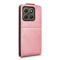 Motorola Edge (2026) Vertical Flip Case with Stand - Rose Gold