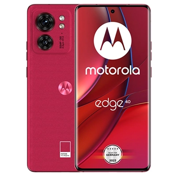 Motorola Edge 40 - 256GB - Viva Magenta