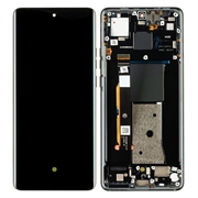 Motorola Edge 40 Front Cover & LCD Display 5D68C22670 - Black