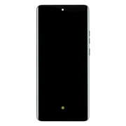 Motorola Edge 40 Front Cover & LCD Display 5D68C22670 - Black