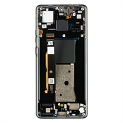 Motorola Edge 40 Front Cover & LCD Display 5D68C22670 - Black