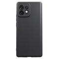 Motorola Edge 40 Pro/Moto X40 Anti-Fingerprint Matte TPU Case - Black