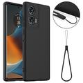 Motorola Edge 50 Fusion/G96 Liquid Silicone Case - MagSafe Compatible - Black