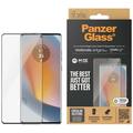 Motorola Edge 50 Fusion/Moto G85 PanzerGlass Ultra-Wide Fit EasyAligner Screen Protector - Black Edge