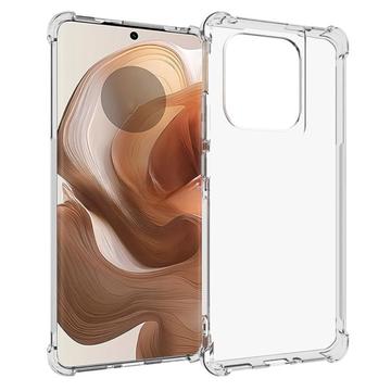 Motorola Edge 50 Ultra Shockproof TPU Case - Transparent