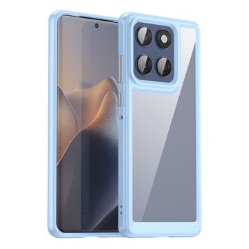 Motorola Edge 60/60 Fusion Anti-Shock Hybrid Case - Blue