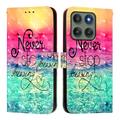 Motorola Edge 60 Pro Wonder Series Wallet Case - Never Stop Dreaming