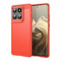 Motorola Edge 60 Pro/Edge (2025) Brushed TPU Case - Carbon Fiber