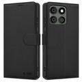 Motorola Edge 60 Pro Tech-Protect Wallet Case W. Magnet & Stand - Black