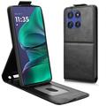 Motorola Edge 60 Stylus Vertical Flip Case with Stand