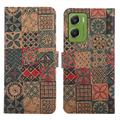 Motorola Edge 70 Bohemian Wallet Case - Petals
