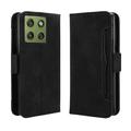 Motorola Edge 70 Cardholder Wallet Case - Black