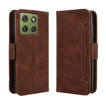 Motorola Edge 70 Cardholder Wallet Case - Brown