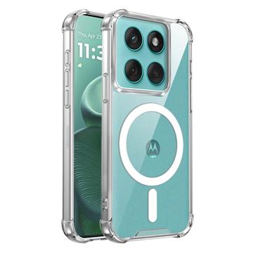Motorola Edge 70 Fusion/70 Fusion+/70 Pro/70 Pro+ Magnetic Hybrid Case - Clear