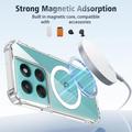 Motorola Edge 70 Fusion/70 Fusion+/70 Pro/70 Pro+ Magnetic Hybrid Case - Clear