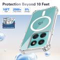 Motorola Edge 70 Fusion/70 Fusion+/70 Pro/70 Pro+ Magnetic Hybrid Case - Clear