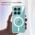 Motorola Edge 70 Fusion/70 Fusion+/70 Pro/70 Pro+ Magnetic Hybrid Case - Clear