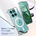 Motorola Edge 70 Fusion/70 Fusion+/70 Pro/70 Pro+ Magnetic Hybrid Case - Clear