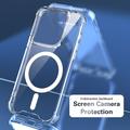 Motorola Edge 70 Fusion/70 Fusion+/70 Pro/70 Pro+ Magnetic Hybrid Case - Clear