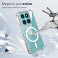 Motorola Edge 70 Fusion/70 Fusion+/70 Pro/70 Pro+ Magnetic Hybrid Case - Clear