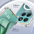 Motorola Edge 70 Fusion/70 Fusion+/70 Pro/70 Pro+ Magnetic Hybrid Case - Clear