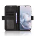 Motorola Edge 70 Fusion/70 Fusion+ Cardholder Wallet Case - Black