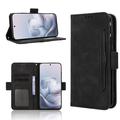 Motorola Edge 70 Fusion/70 Fusion+ Cardholder Wallet Case - Black