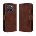 Motorola Edge 70 Fusion/70 Fusion+ Cardholder Wallet Case - Brown