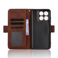 Motorola Edge 70 Fusion/70 Fusion+ Cardholder Wallet Case - Brown