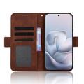 Motorola Edge 70 Fusion/70 Fusion+ Cardholder Wallet Case - Brown