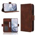 Motorola Edge 70 Fusion/70 Fusion+ Cardholder Wallet Case - Brown