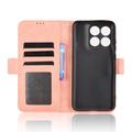 Motorola Edge 70 Fusion/70 Fusion+ Cardholder Wallet Case - Pink