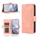 Motorola Edge 70 Fusion/70 Fusion+ Cardholder Wallet Case - Pink