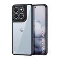 Motorola Edge 70 Fusion/70 Fusion+ Dux Ducis Aimo Hybrid Case - Black