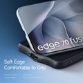 Motorola Edge 70 Fusion/70 Fusion+ Dux Ducis Aimo Hybrid Case - Black